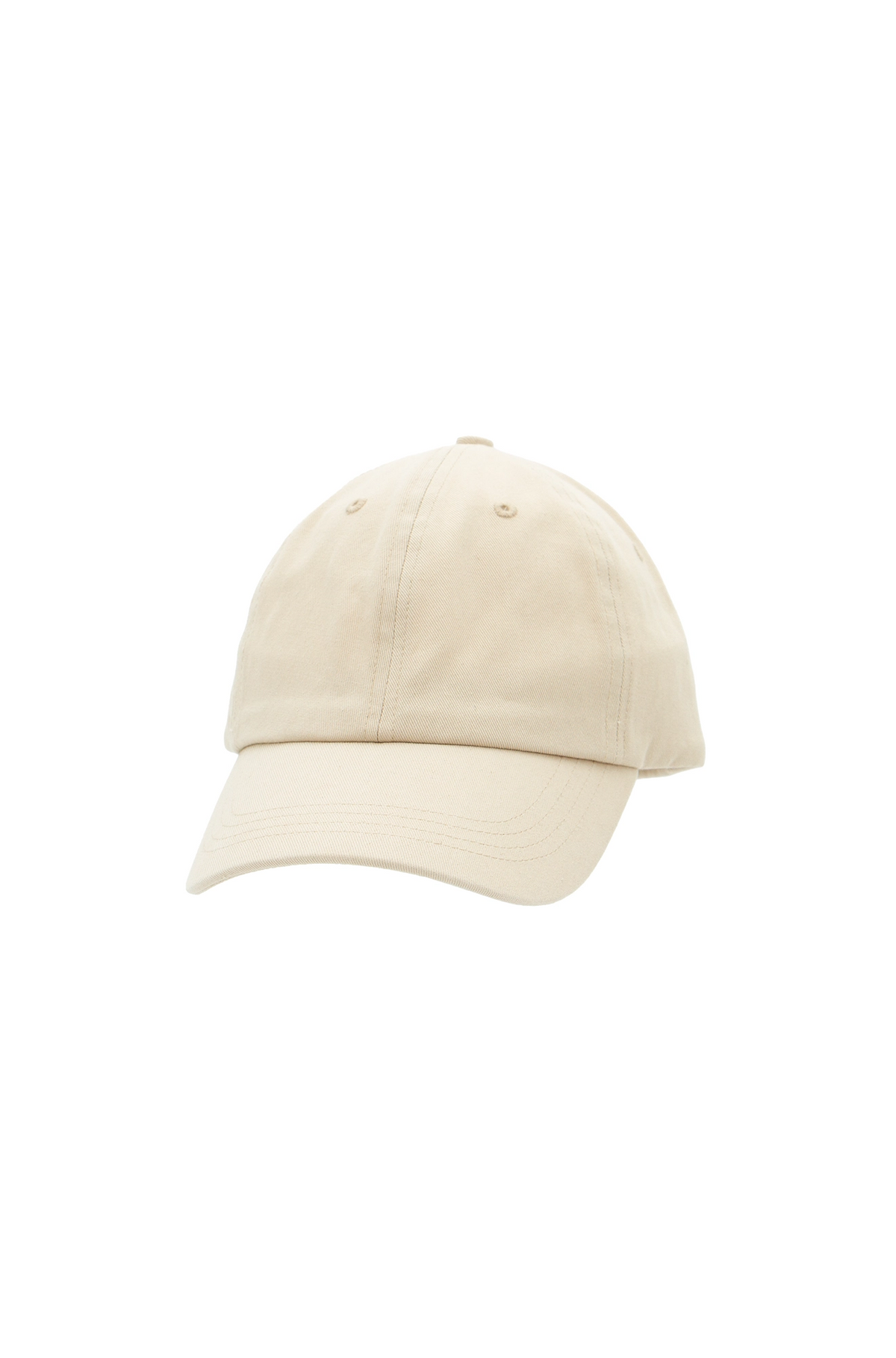 6 Panel Low Profile Dad Cap - Sand