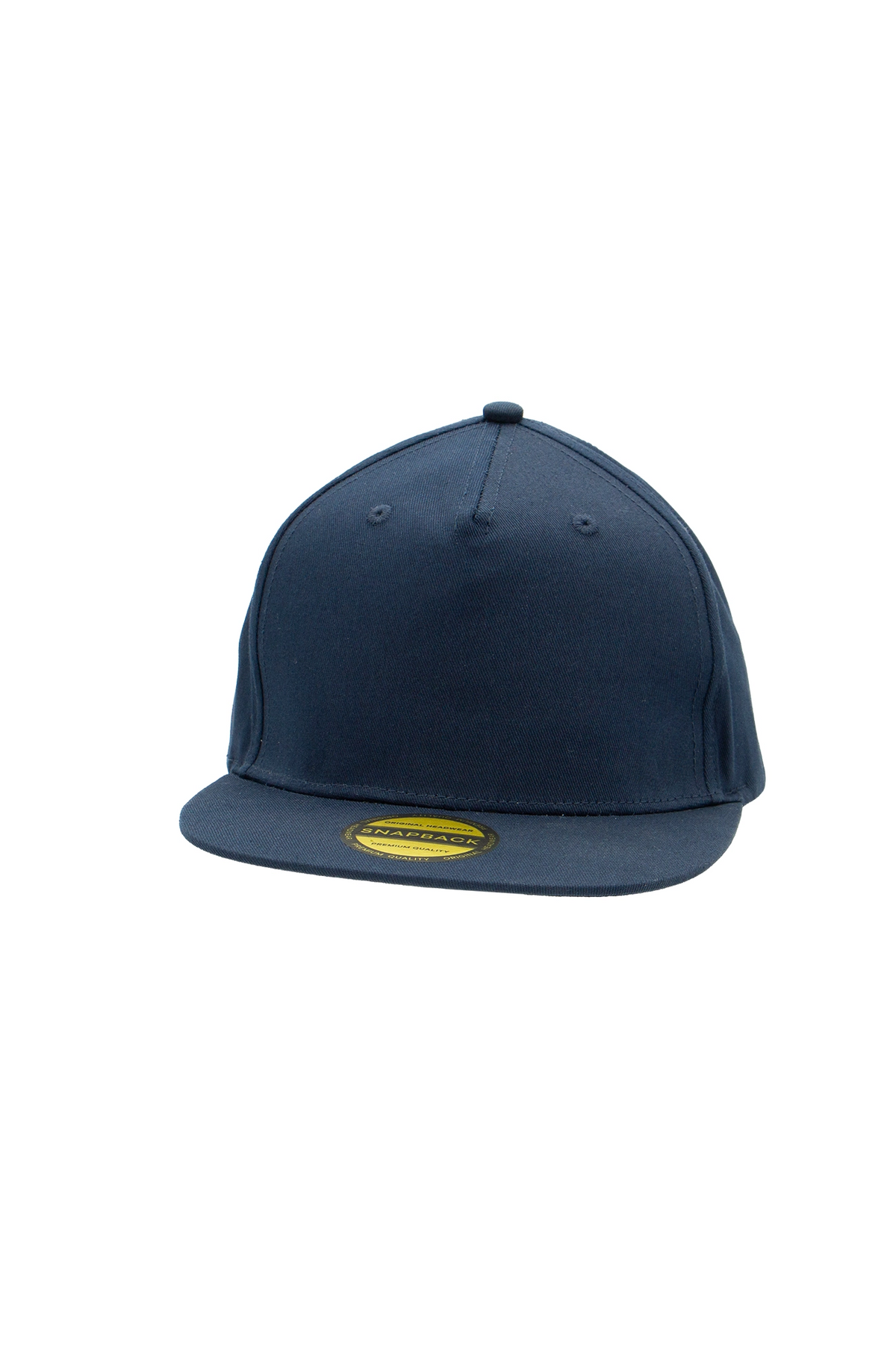 Original Snapback 5 Panel Cap - Navy