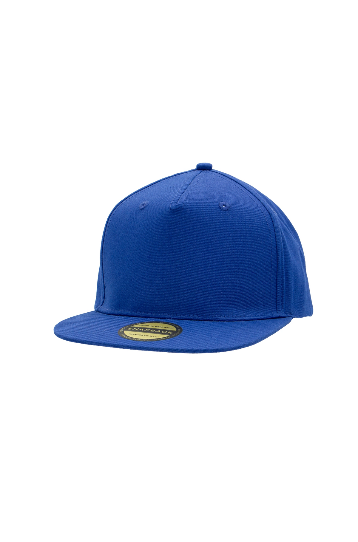 Original Snapback 5 Panel Cap - Royal