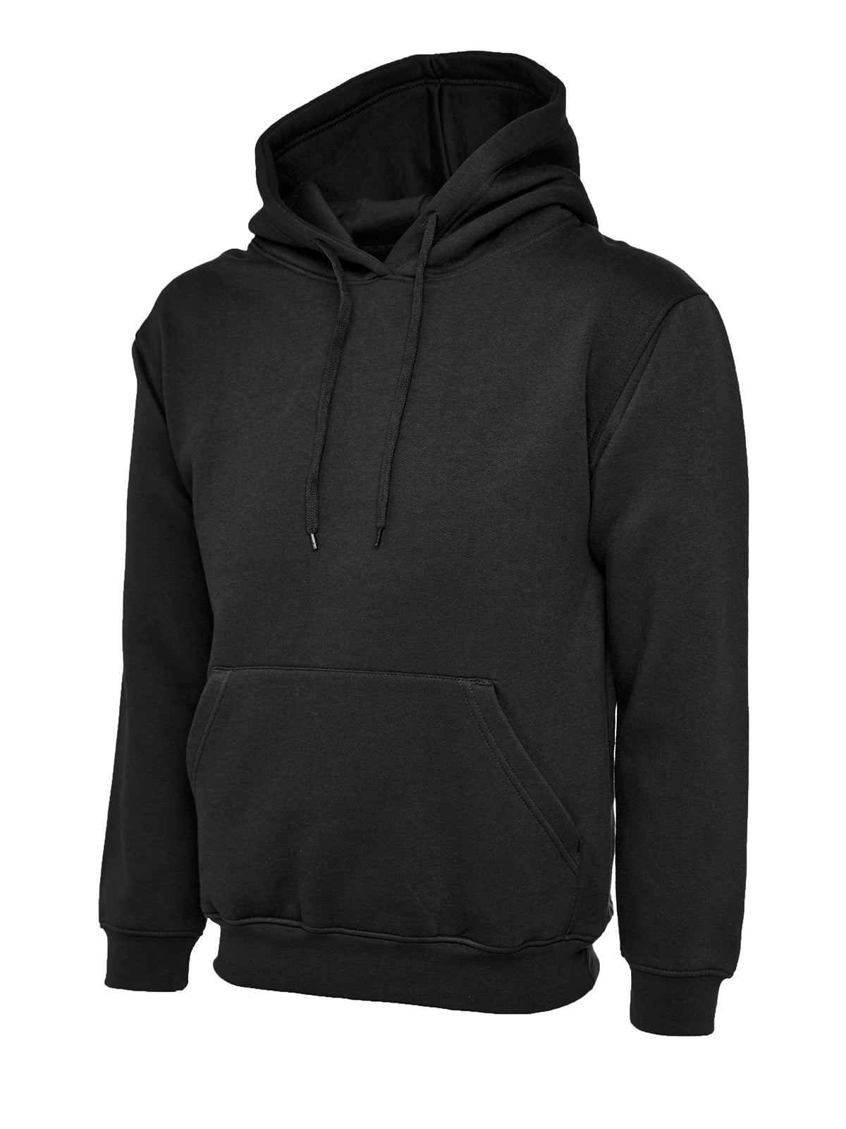 Premium Hooded Sweatshirt - Black