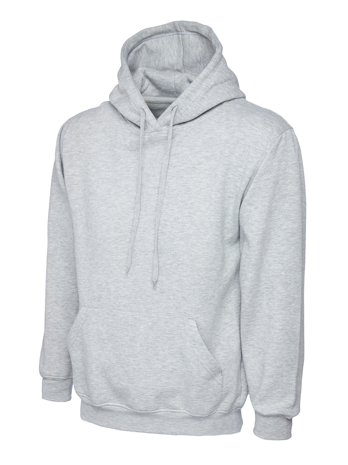 Premium Hooded Sweatshirt - Heather Grey