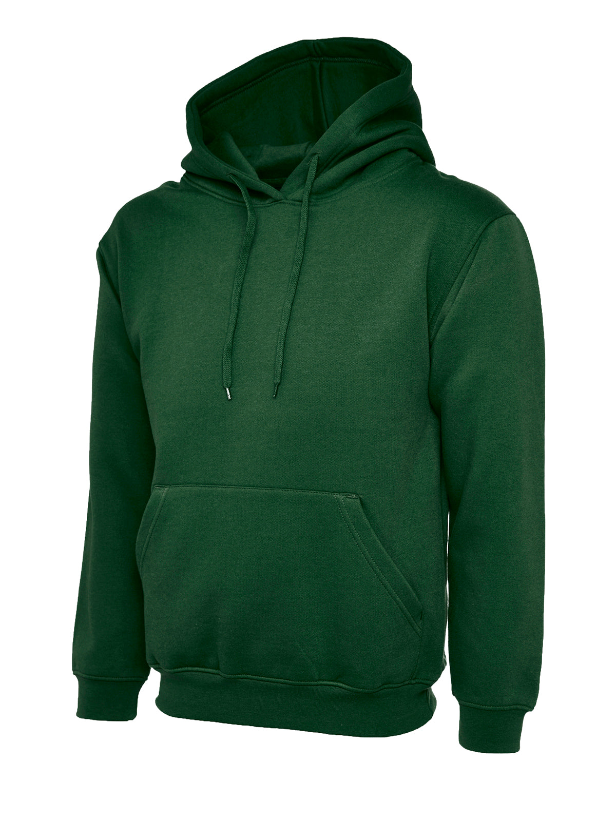 Classic Hooded Sweatshirt - Bottle Green