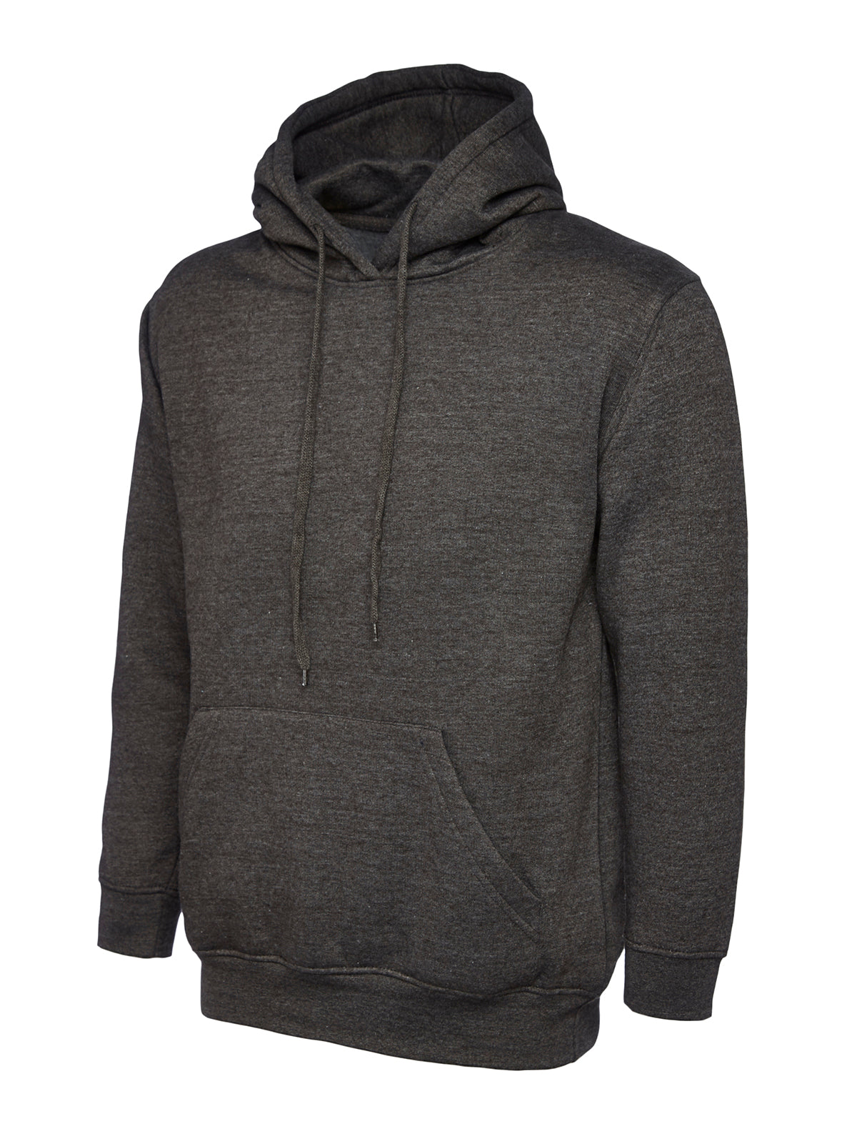 Classic Hooded Sweatshirt - Charcoal