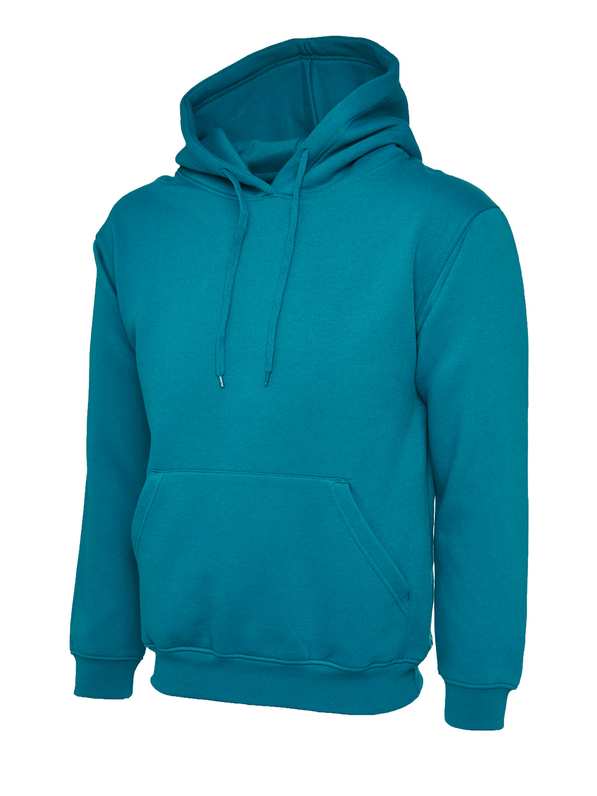 Classic Hooded Sweatshirt - Jade
