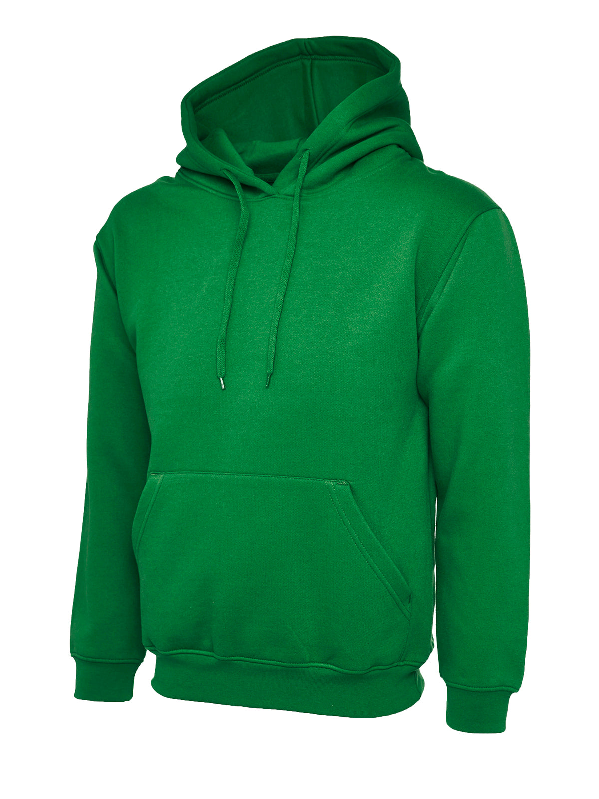 Classic Hooded Sweatshirt - Kelly Green