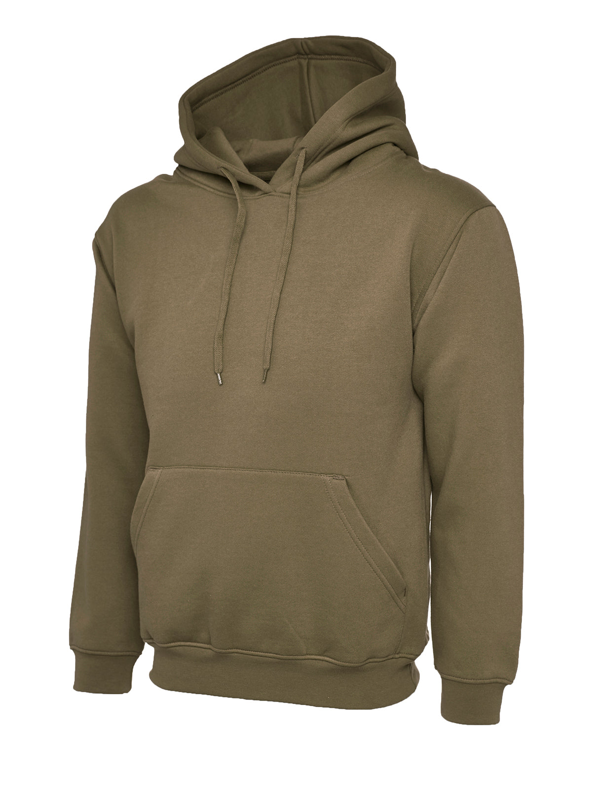 Classic Hooded Sweatshirt - Military Green