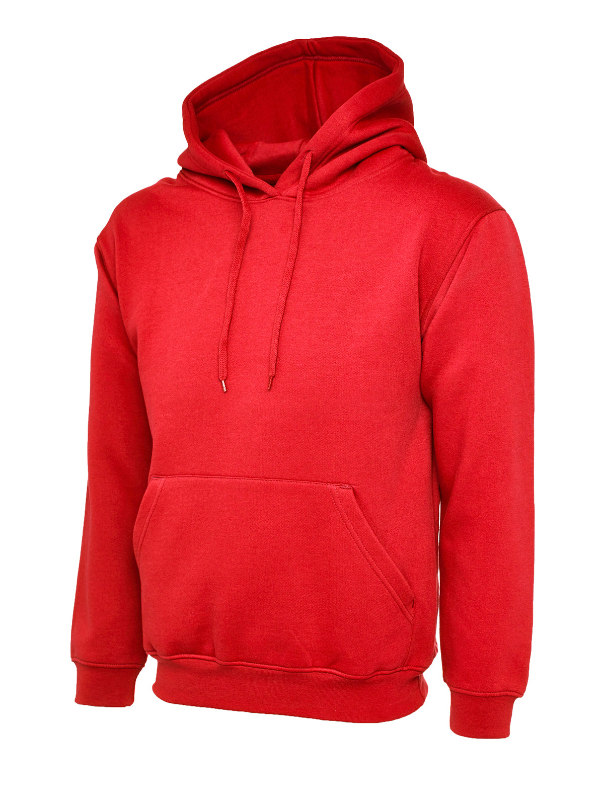 Classic Hooded Sweatshirt - Red