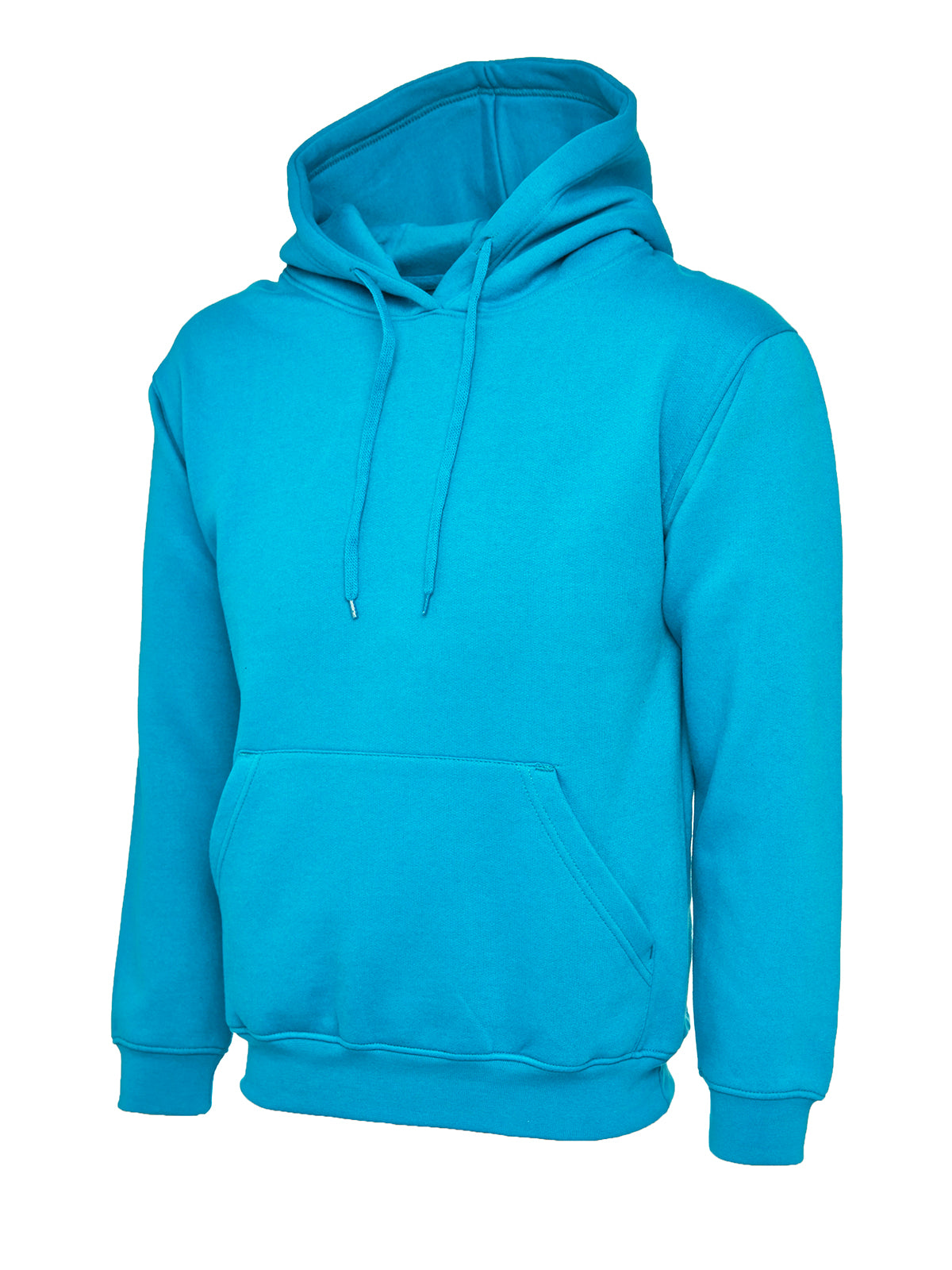 Classic Hooded Sweatshirt - Sapphire Blue
