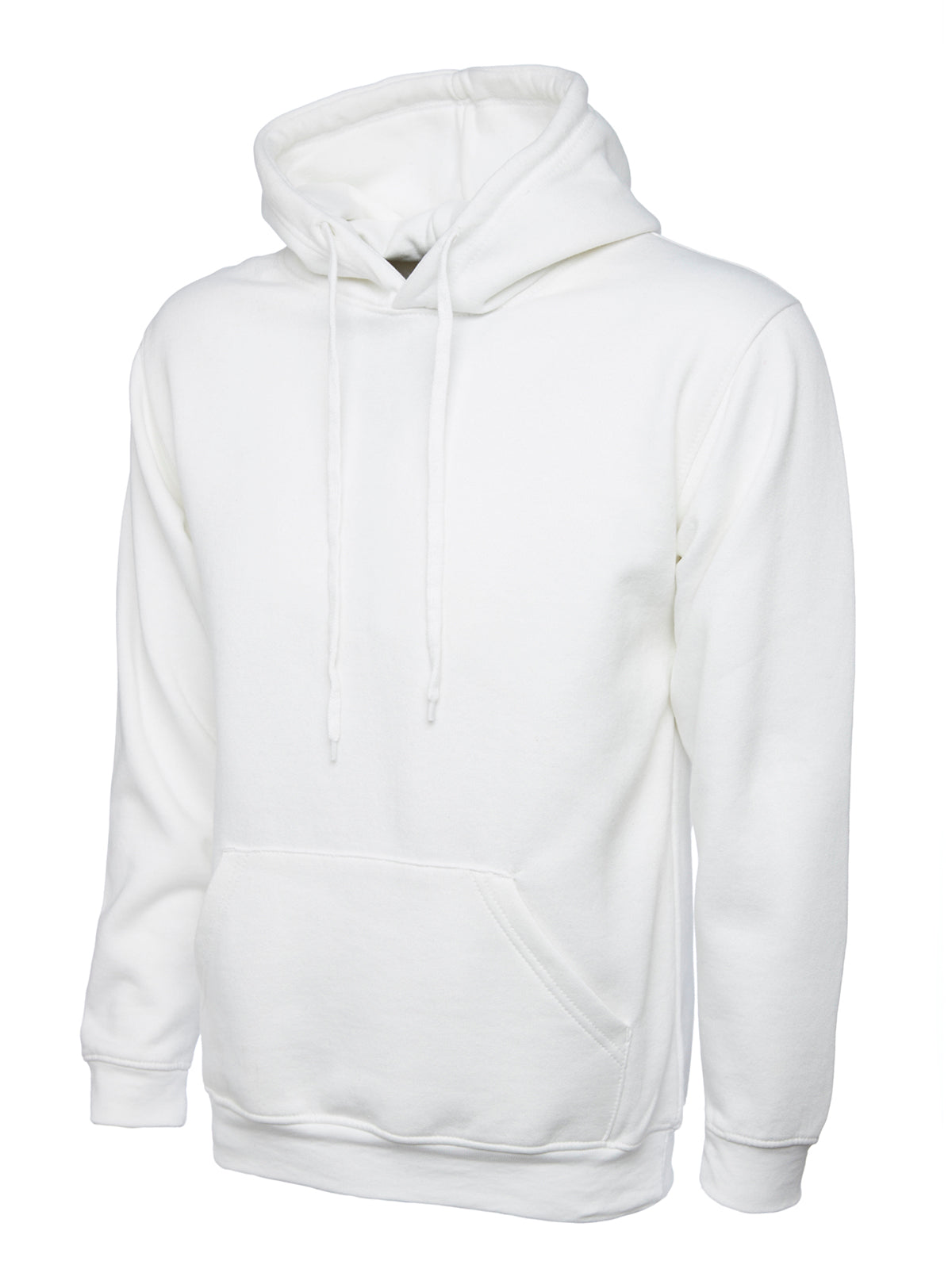 Classic Hooded Sweatshirt - White