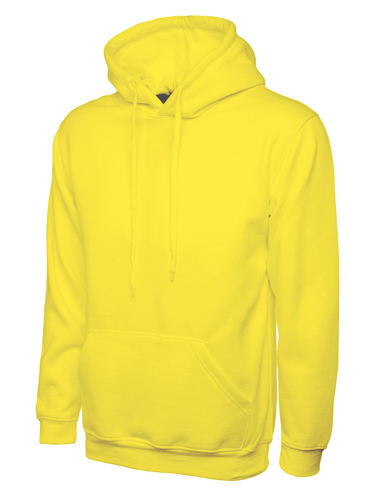 Classic Hooded Sweatshirt - Yellow