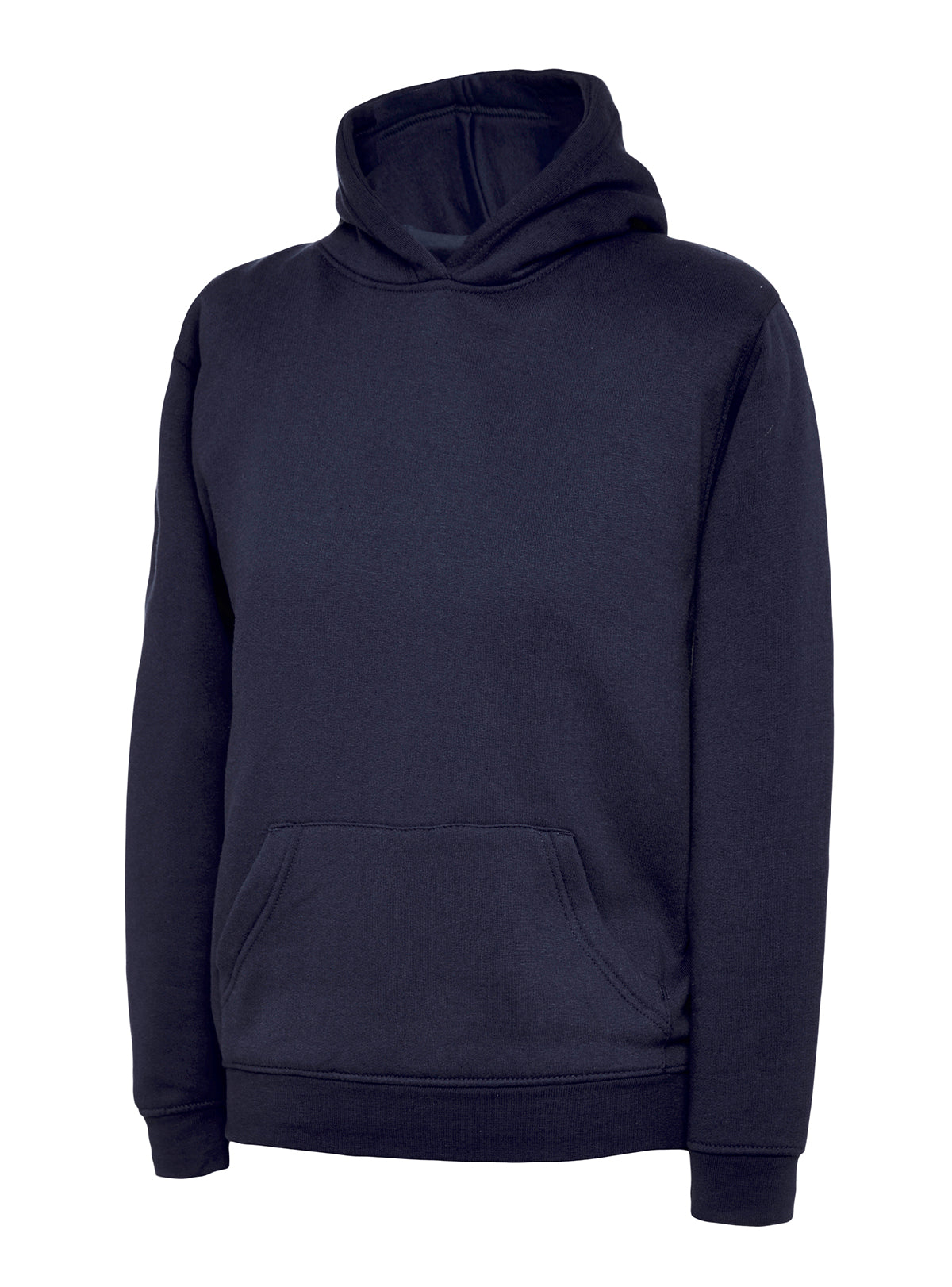 Childrens Hooded Sweatshirt - Navy