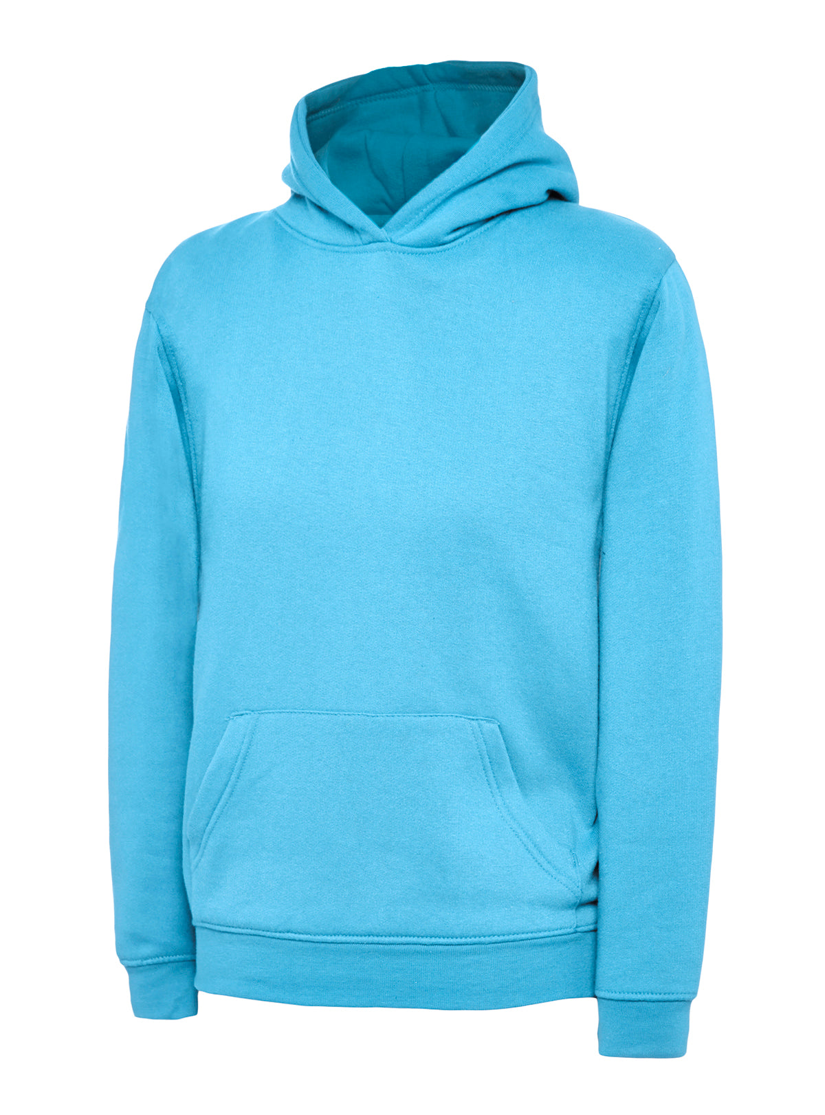 Childrens Hooded Sweatshirt - Sky