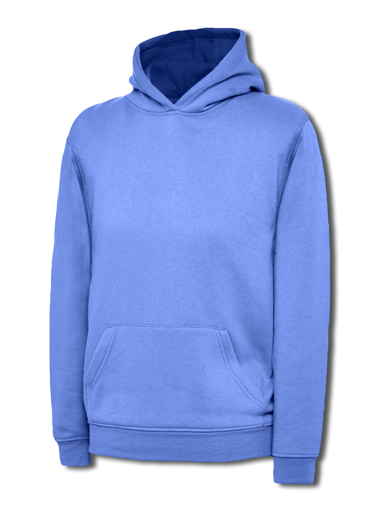 Childrens Hooded Sweatshirt - Violet