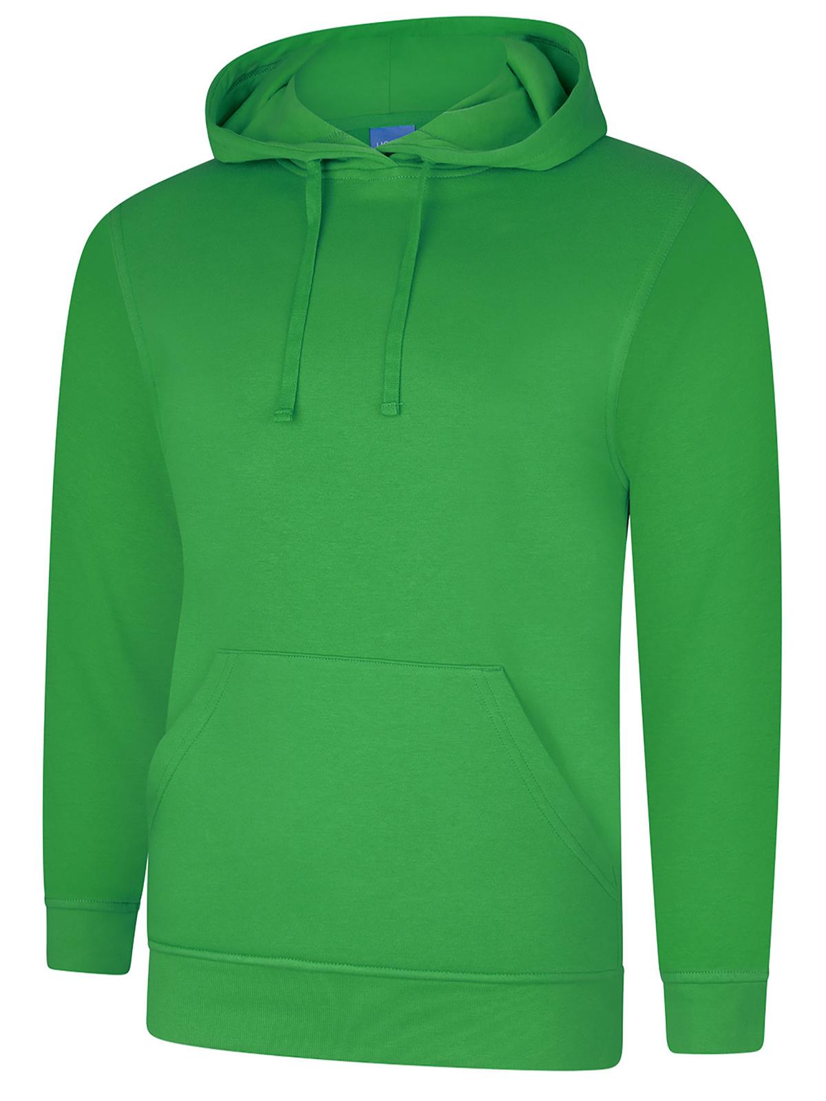 Deluxe Hooded Sweatshirt - Amazon Green