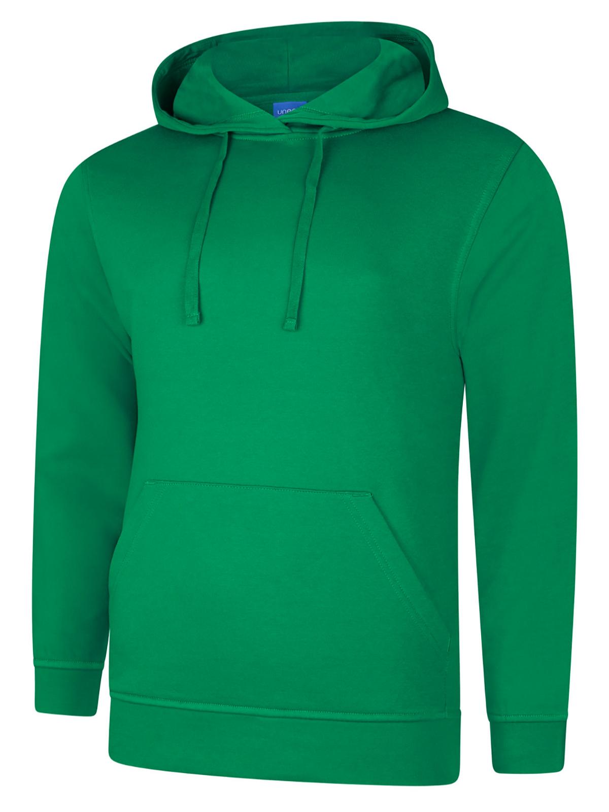 Deluxe Hooded Sweatshirt - Kelly Green