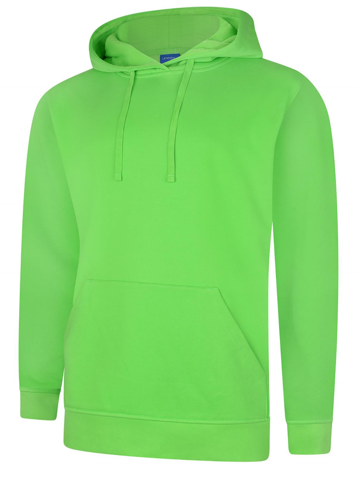 Deluxe Hooded Sweatshirt - Lime