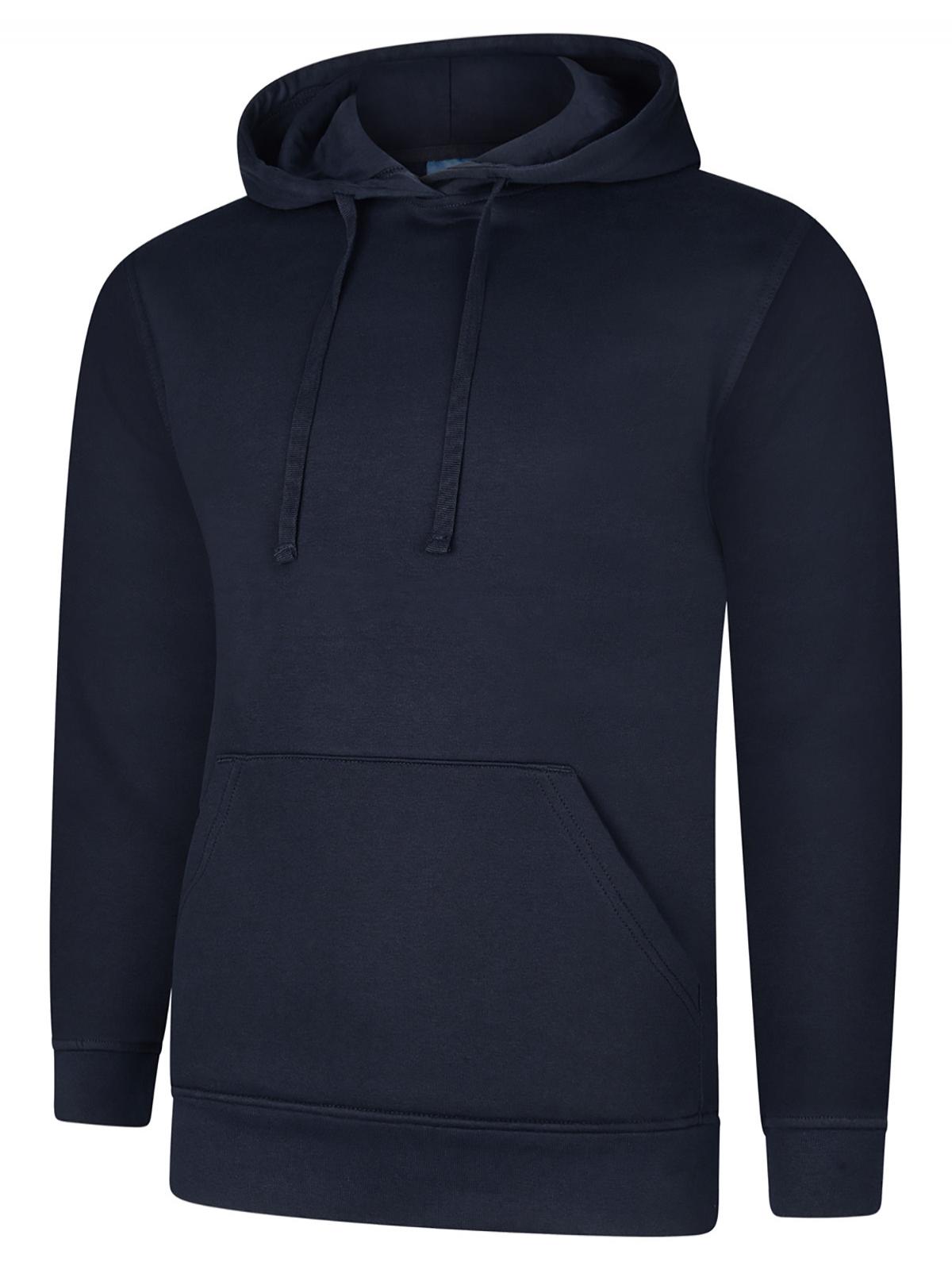 Deluxe Hooded Sweatshirt - Navy