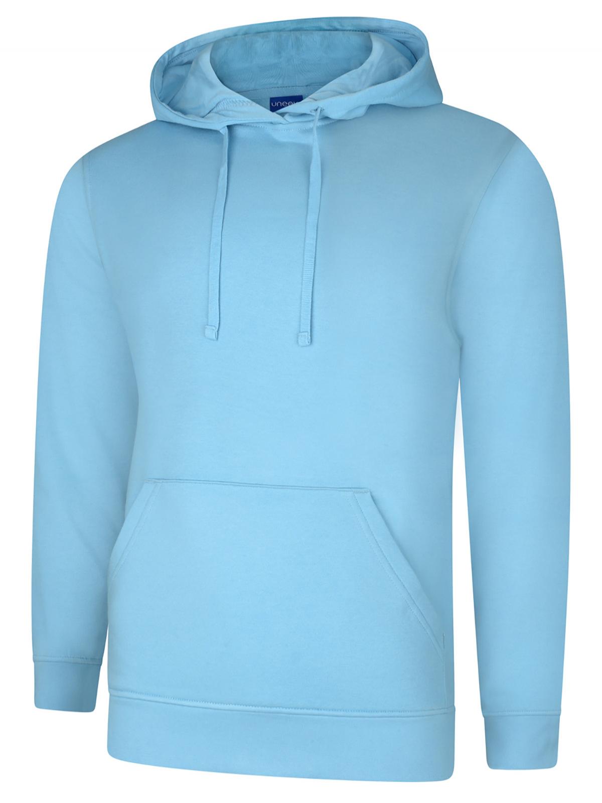 Deluxe Hooded Sweatshirt - Sky