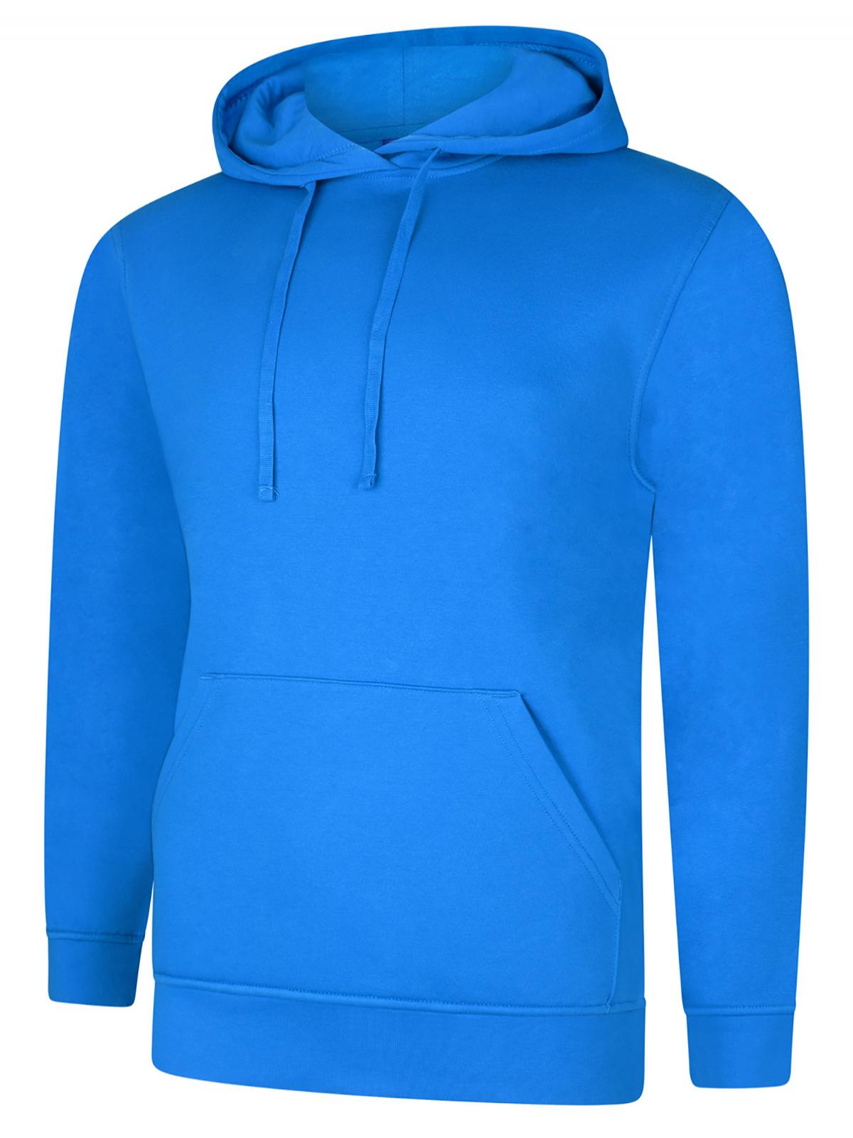 Deluxe Hooded Sweatshirt - Tropical Blue