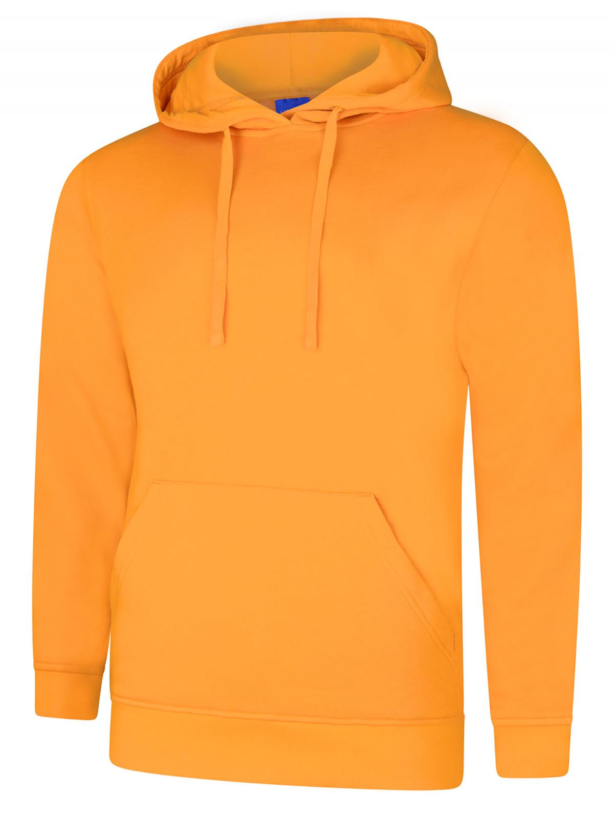 Deluxe Hooded Sweatshirt - Tiger Gold