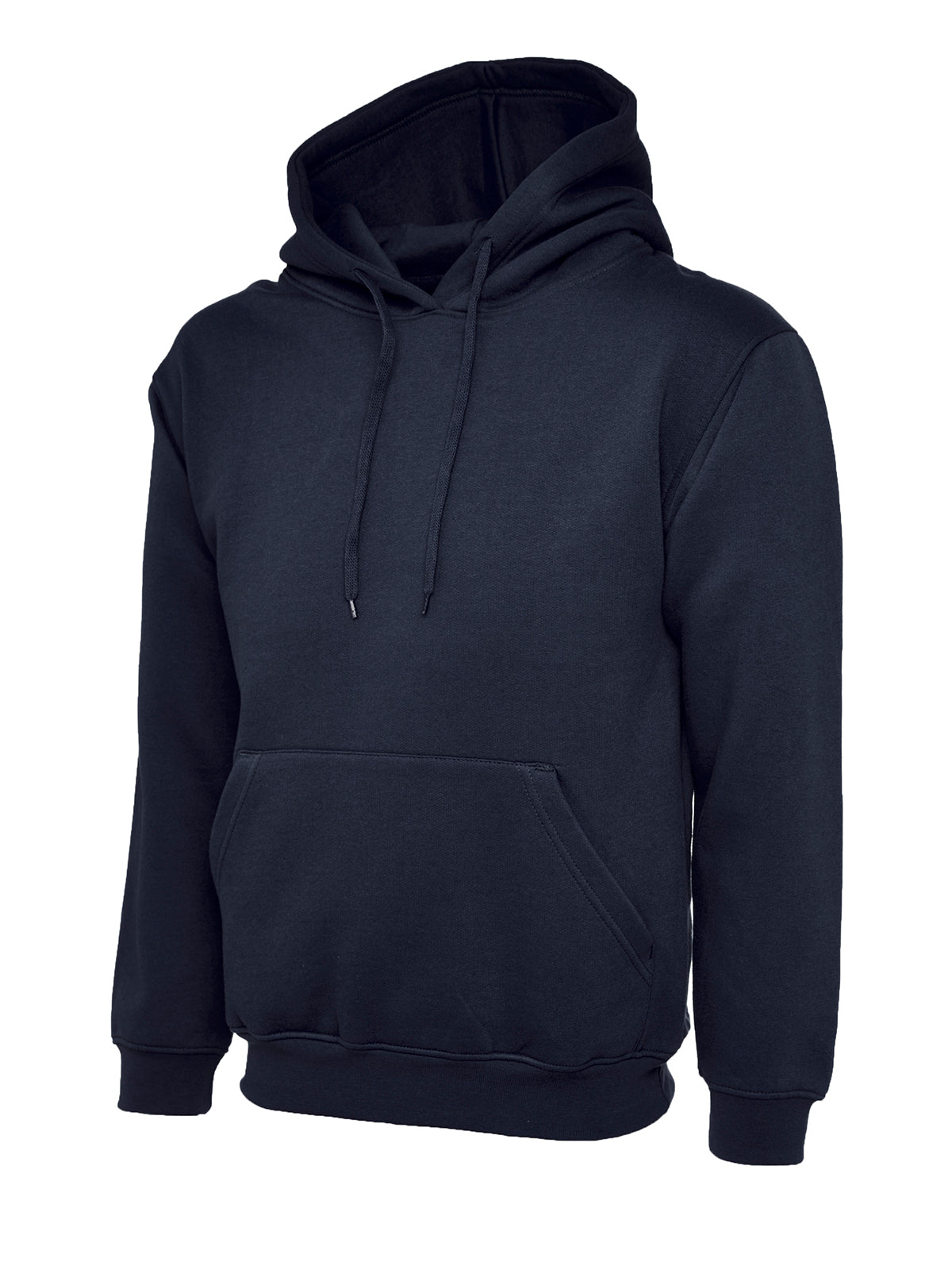 Ladies Deluxe Hooded Sweatshirt - Navy