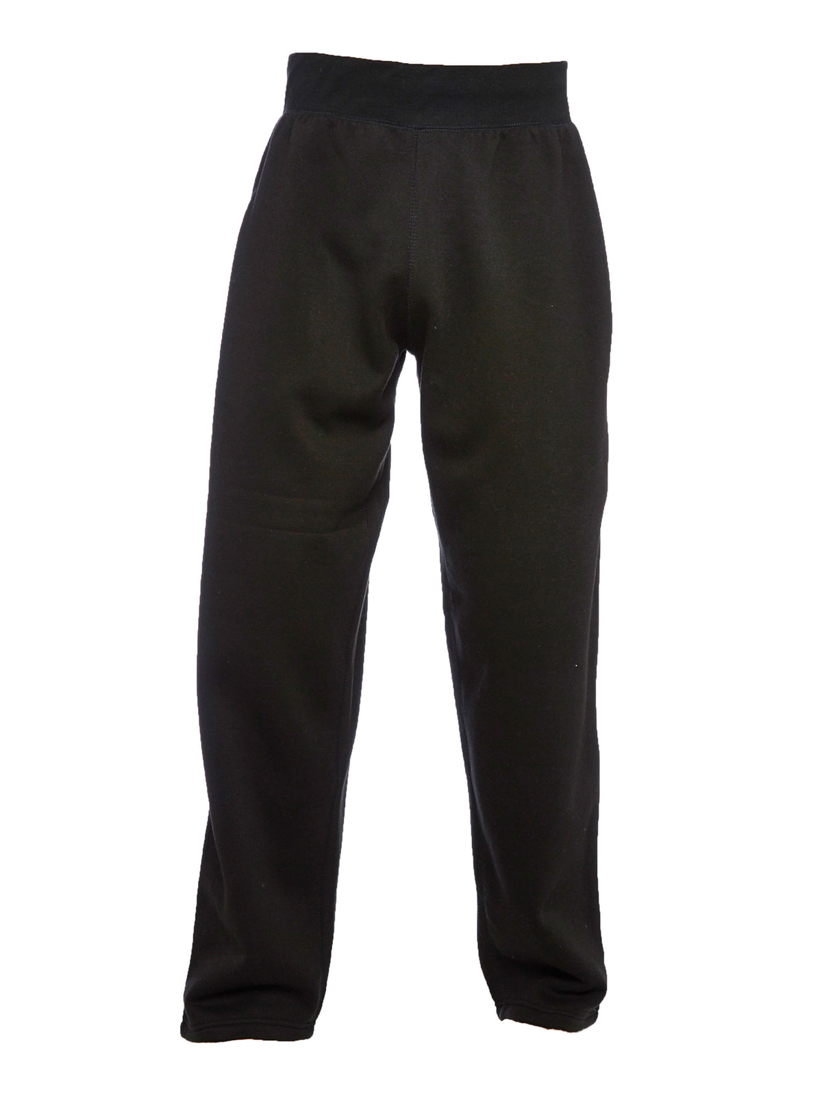 Childrens Jog Bottoms - Black