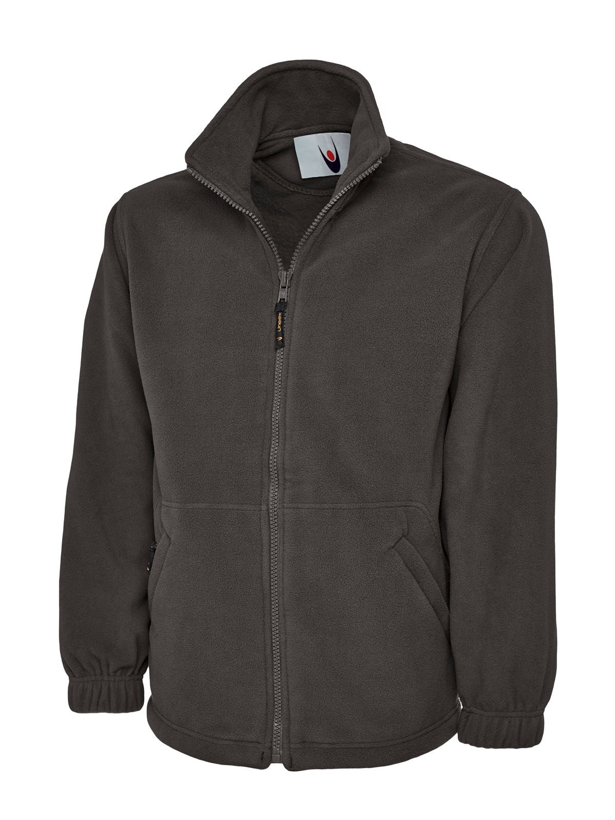 Premium Full Zip Micro Fleece Jacket - Charcoal