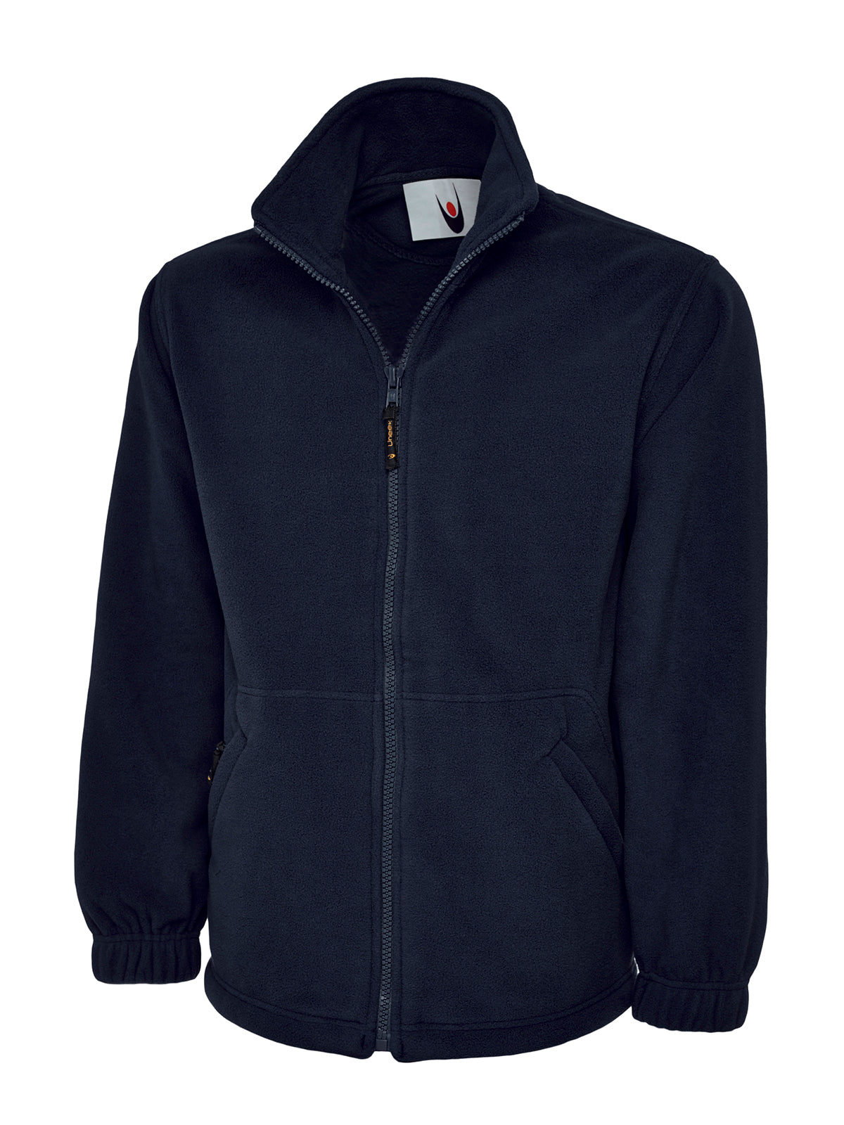 Premium Full Zip Micro Fleece Jacket - Navy