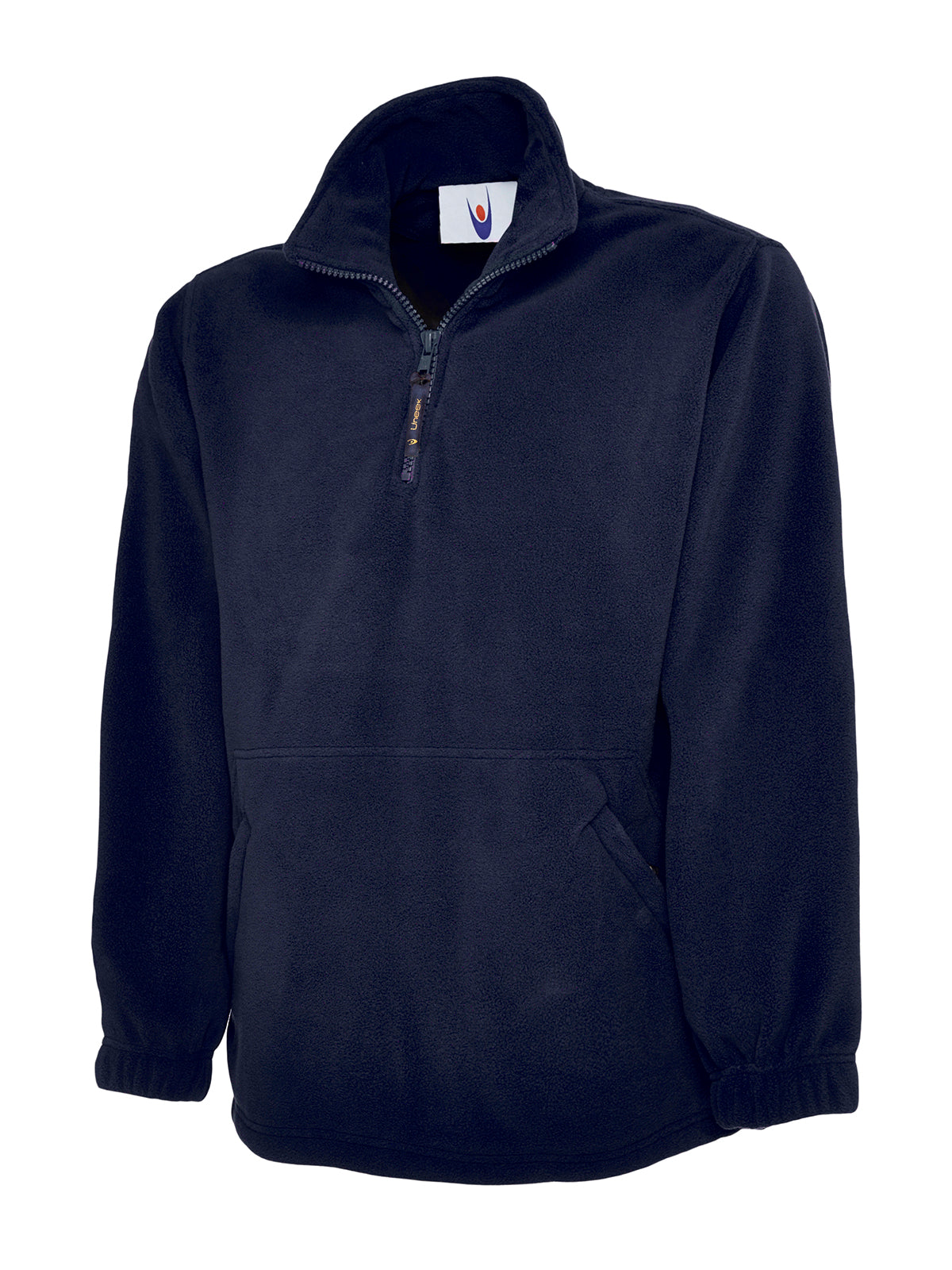 Premium 1/4 Zip Micro Fleece Jacket - Navy