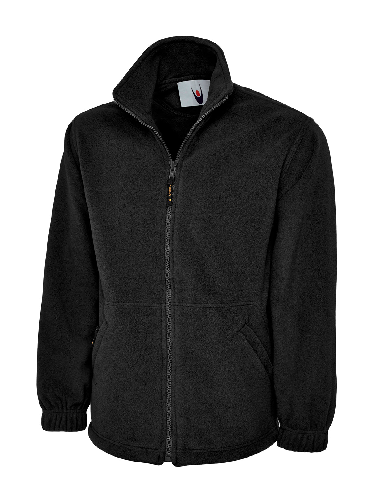 Classic Full Zip Micro Fleece Jacket - Black