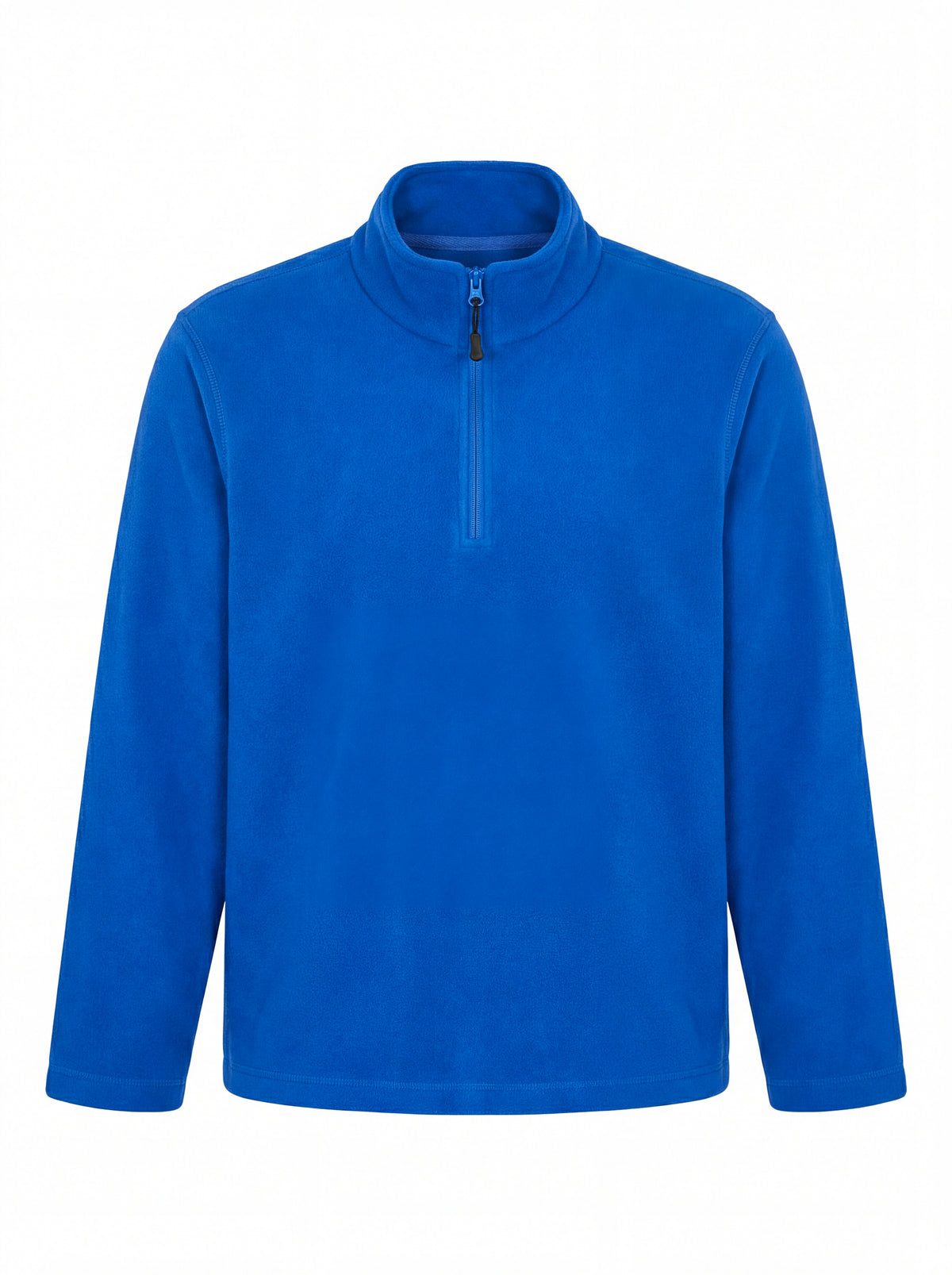 Lightweight Quarter Zip Microfleece Jacket - Royal