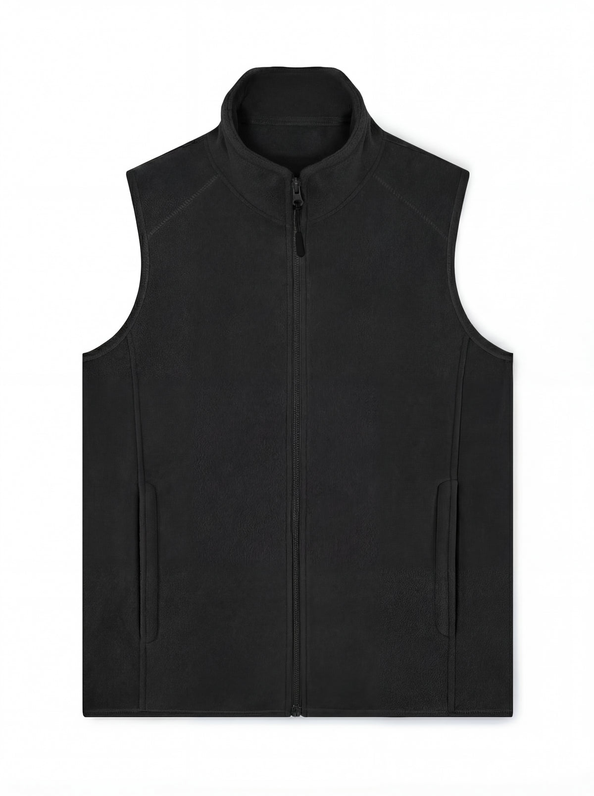 Microfleece Gilet - Black