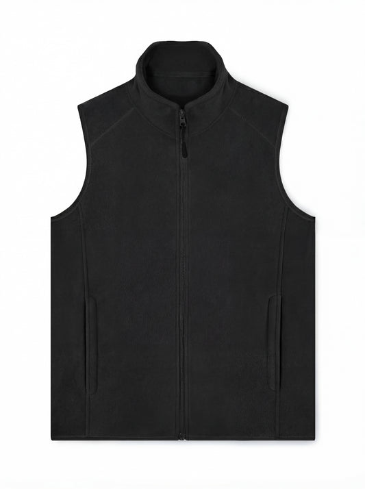 Microfleece Gilet - Black