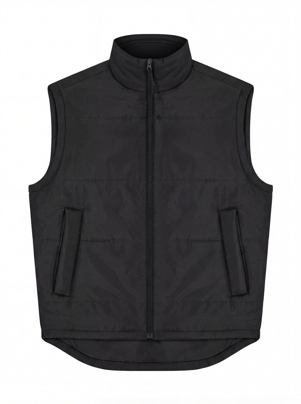 Padded Bodywarmer - Black