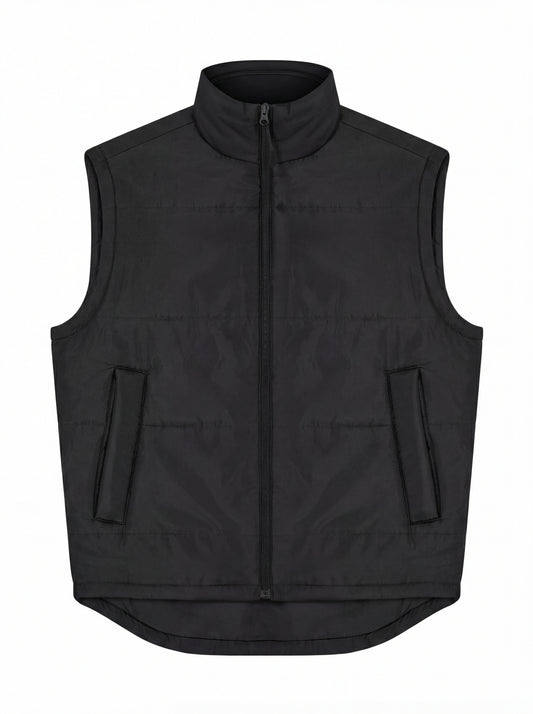 Padded Bodywarmer - Black