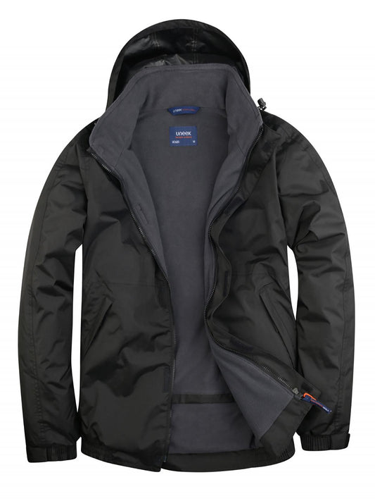 Premium Outdoor Jacket - Black/Grey