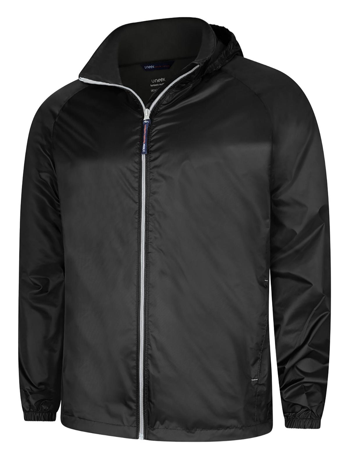 Active Jacket - Black/Grey