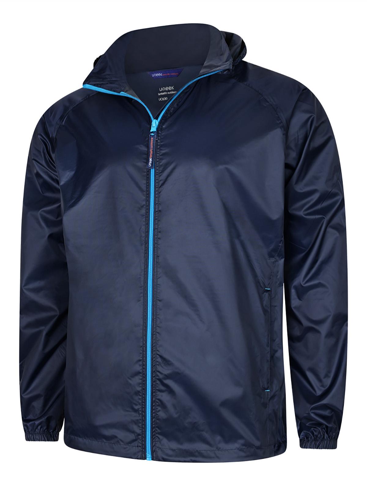 Active Jacket - Navy/Surf Blue