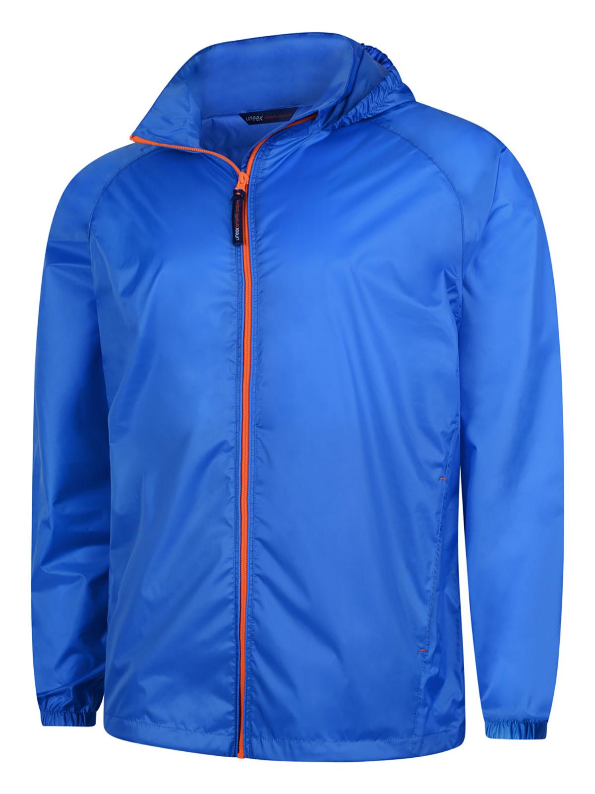 Active Jacket - Oxford Blue/Orange