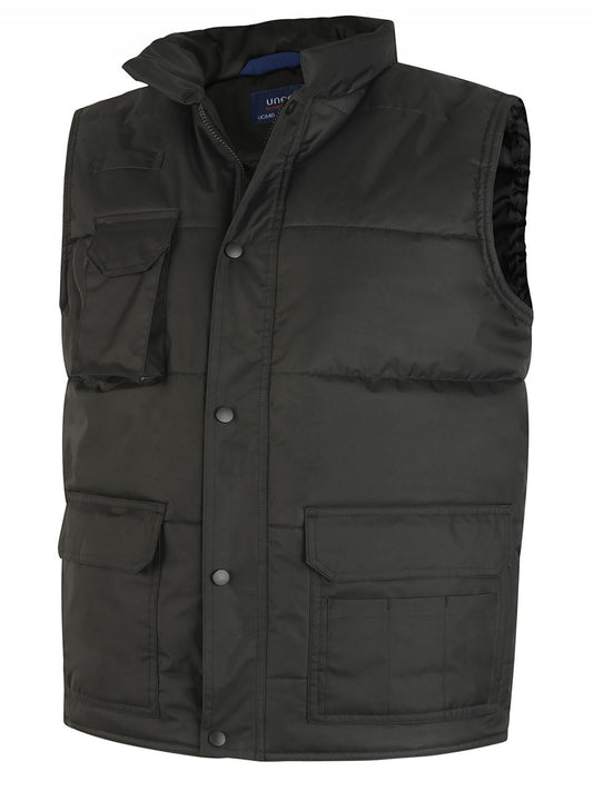 Super Pro Body Warmer - Black