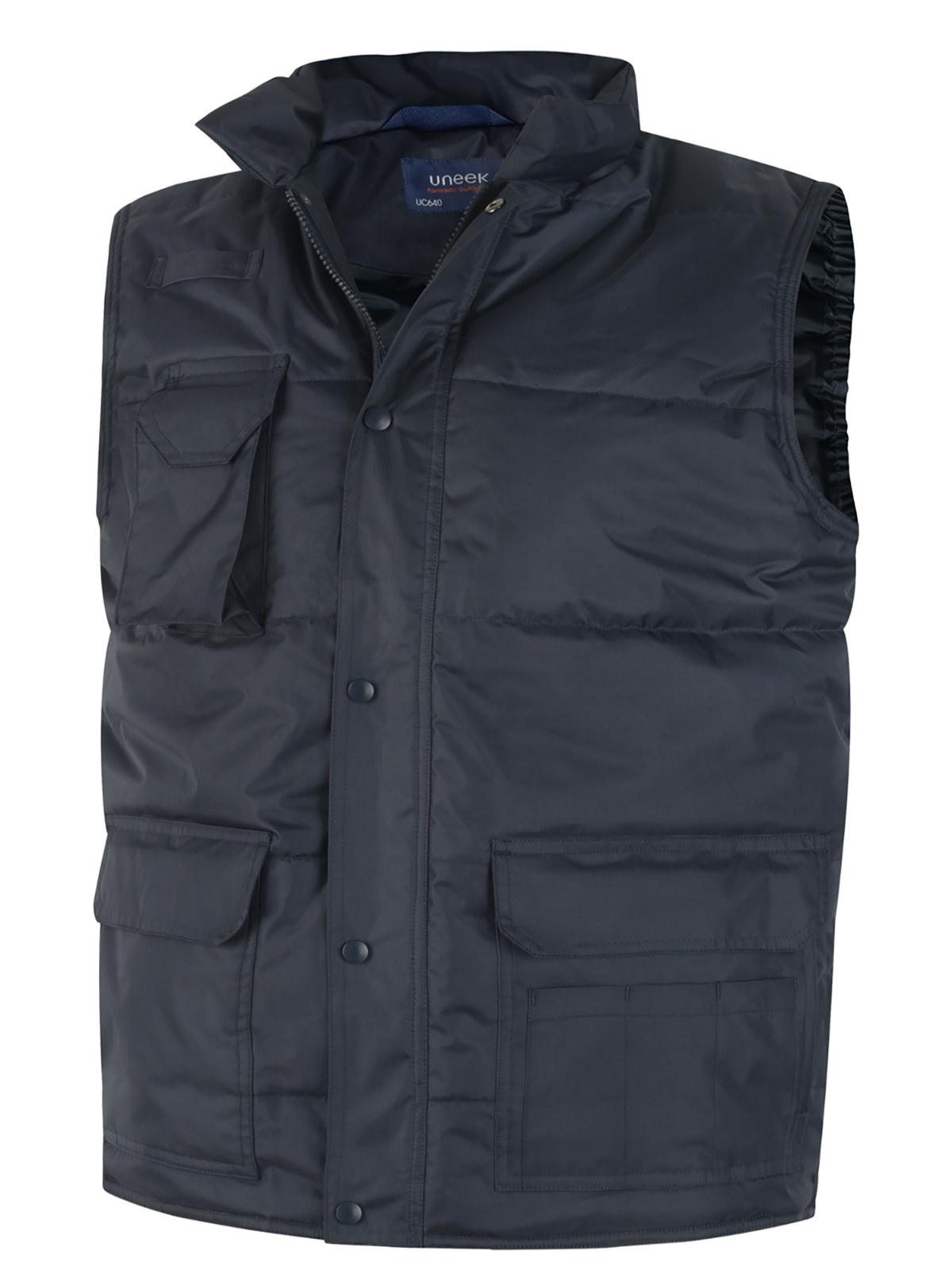 Super Pro Body Warmer - Navy
