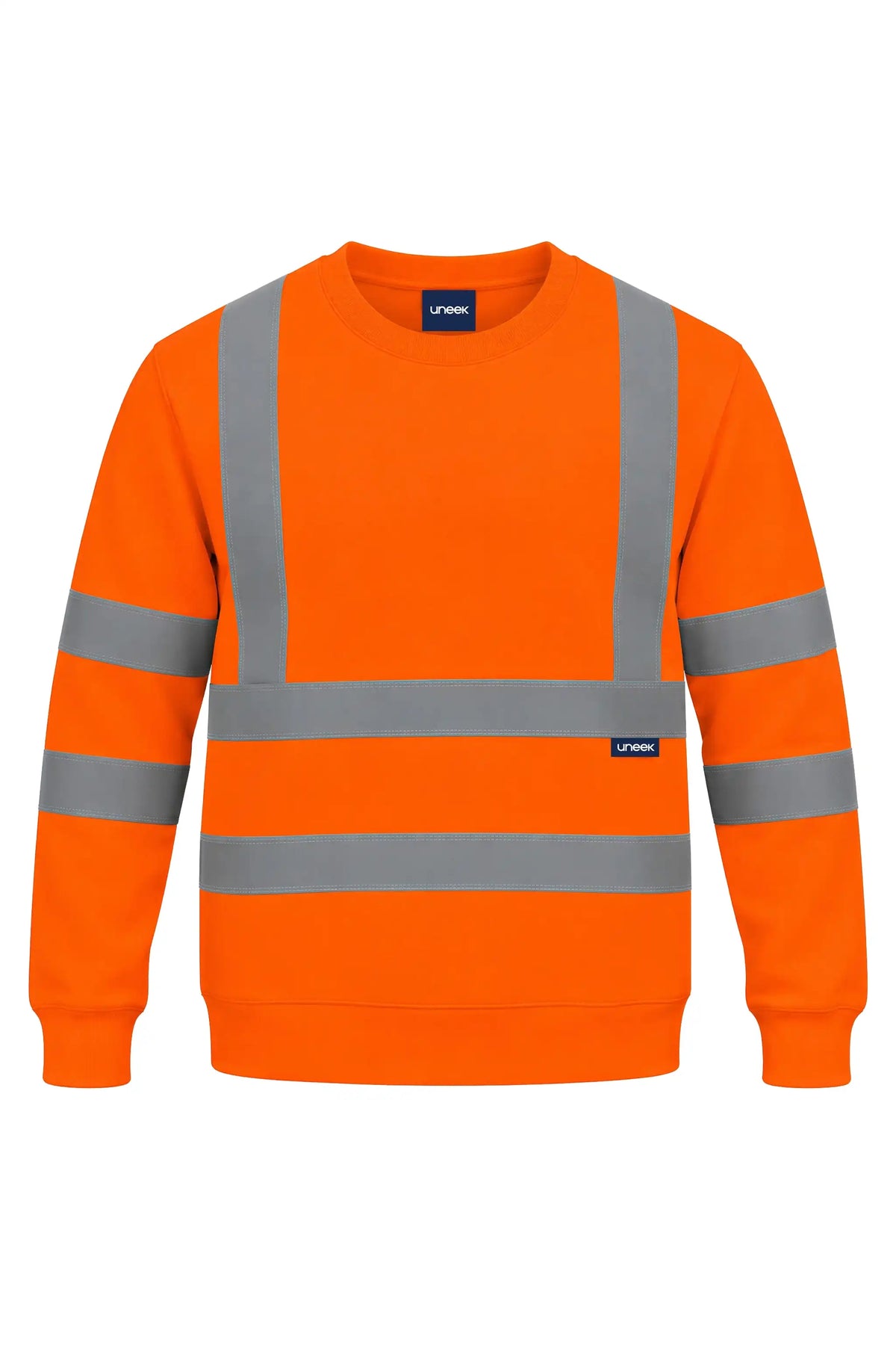 Uneek Hi Vis Crew Neck Sweatshirt (UC813)