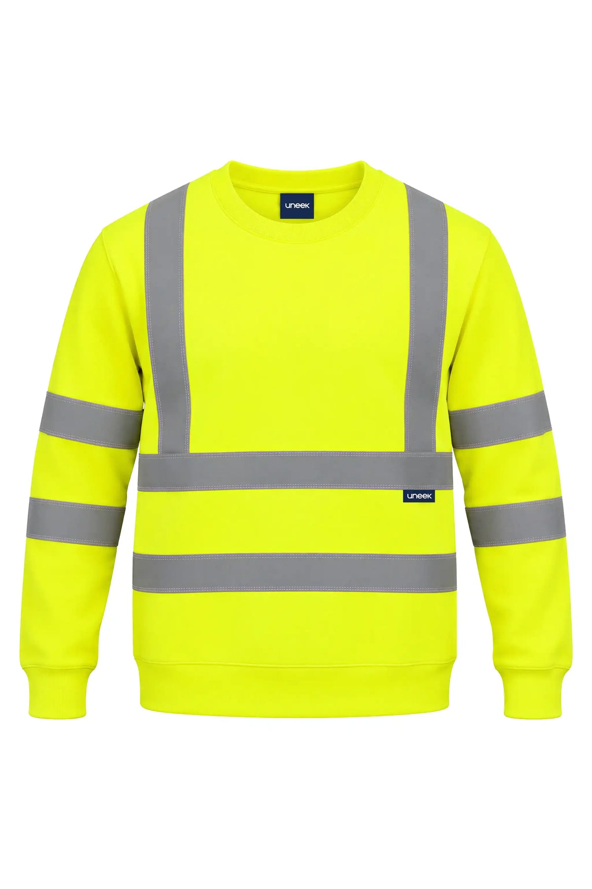 Uneek Hi Vis Crew Neck Sweatshirt (UC813)