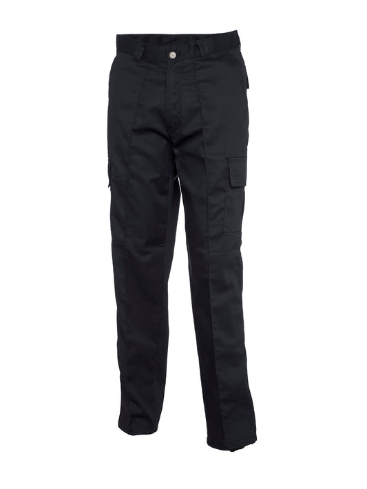 Cargo Trouser Regular - Black