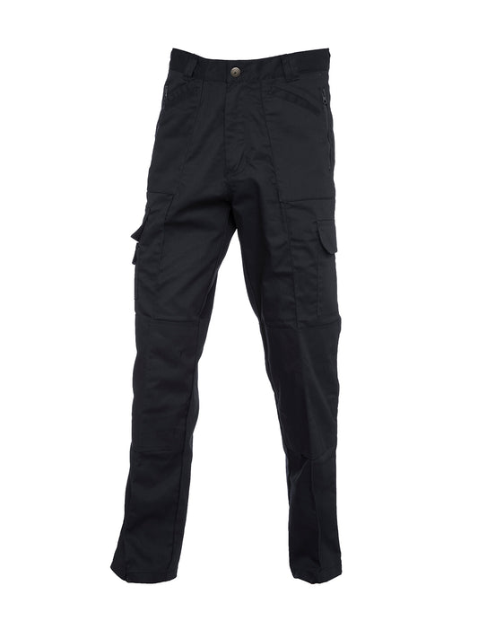 Action Trouser Long - Black