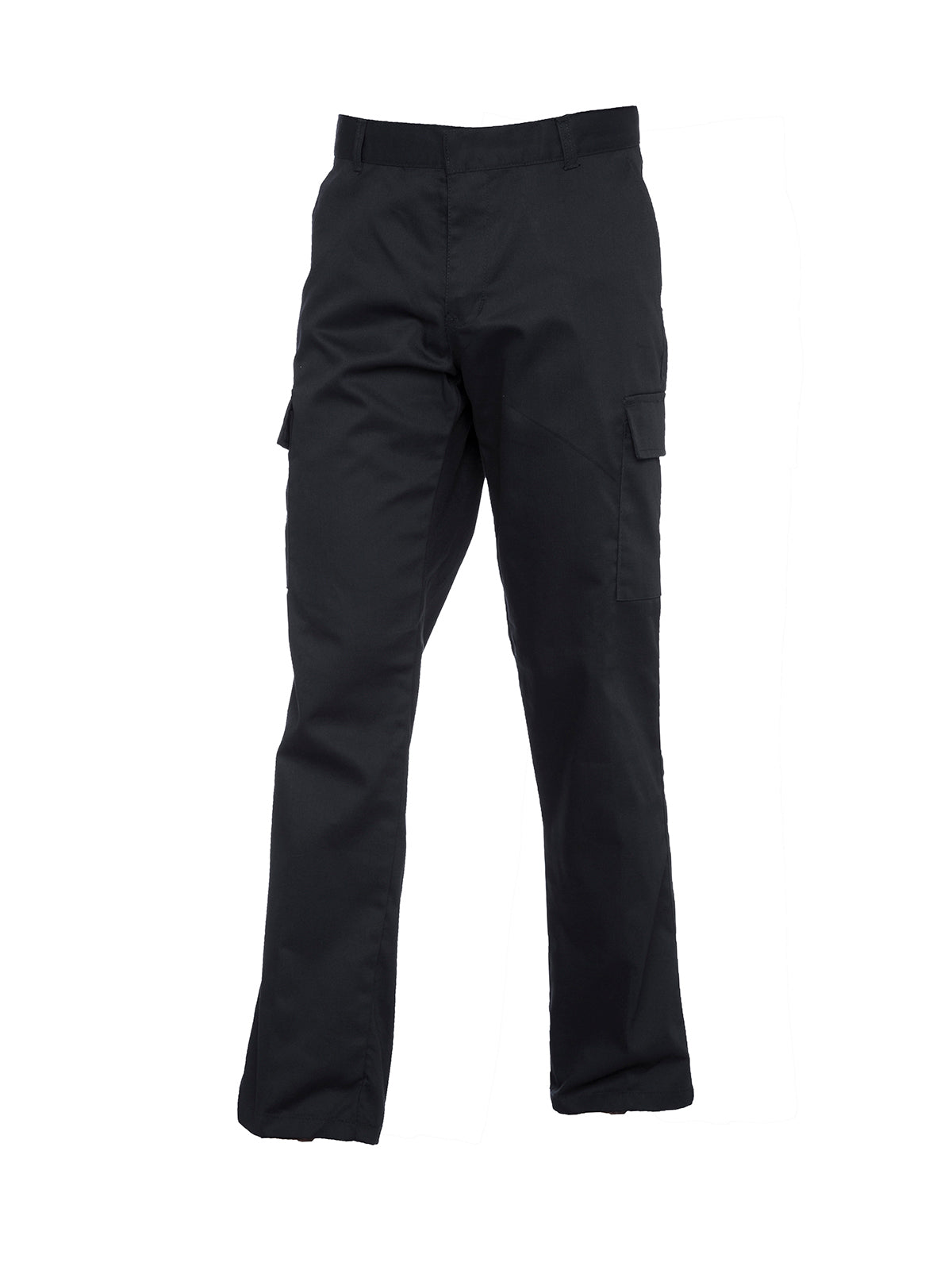 Ladies Cargo Trousers - Black