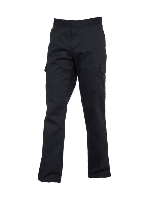 Ladies Cargo Trousers - Black