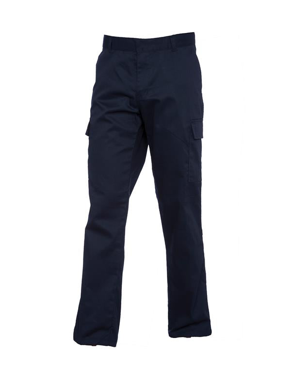 Ladies Cargo Trousers - Navy