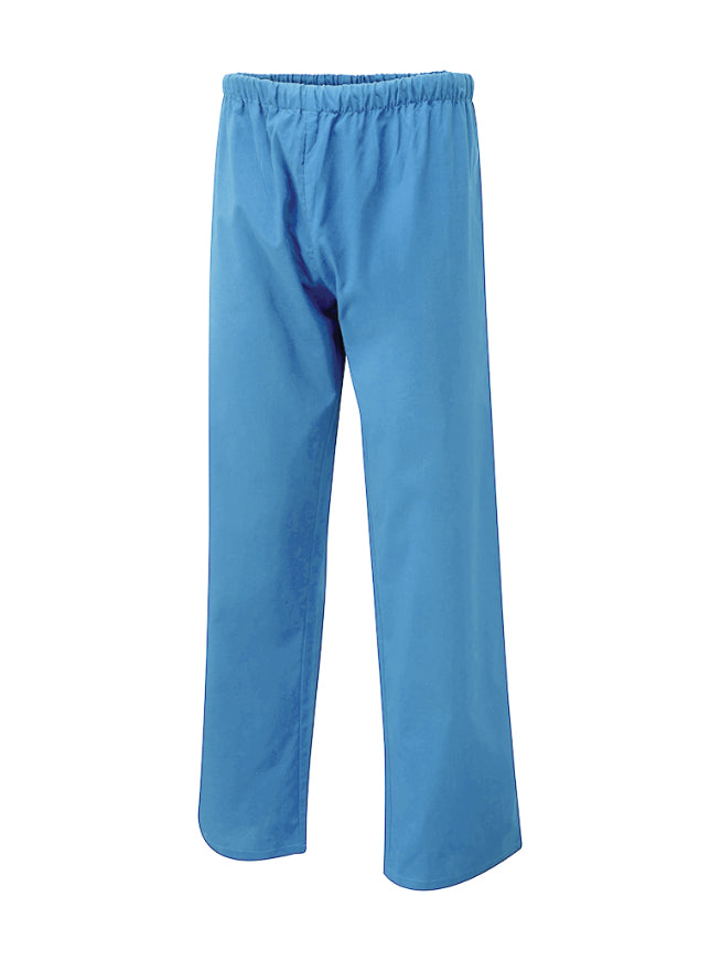 Scrub Trouser - Hospital Blue