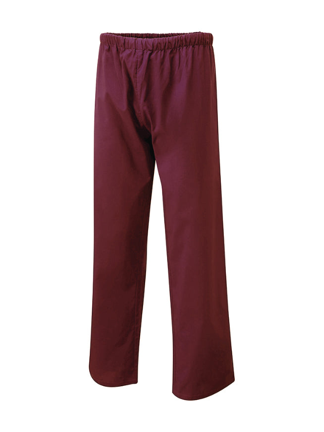 Scrub Trouser - Maroon